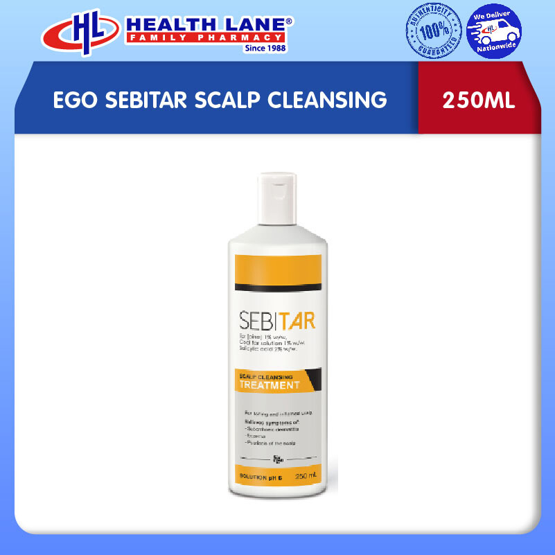 EGO SEBITAR KULIT KEPALA CLEANSING (250ML)